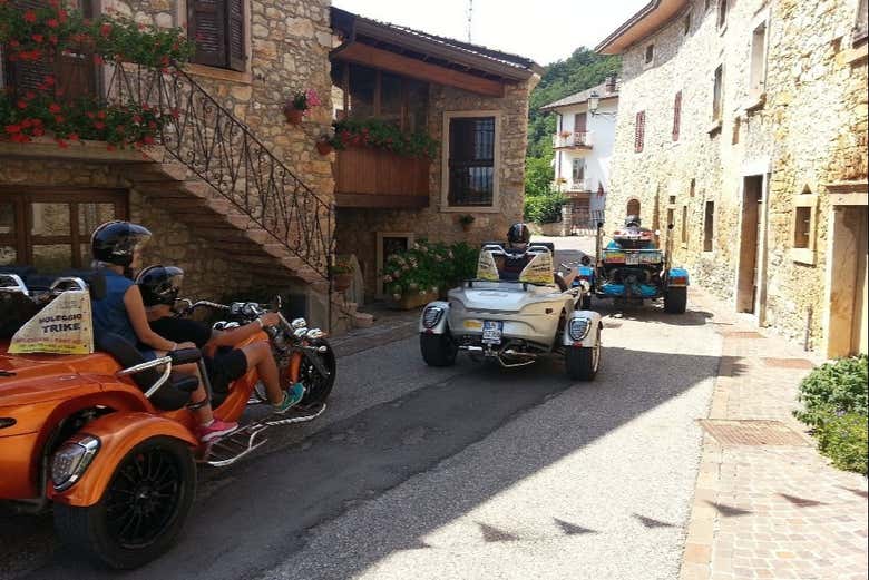 Visitando los pueblos del lago de Garda