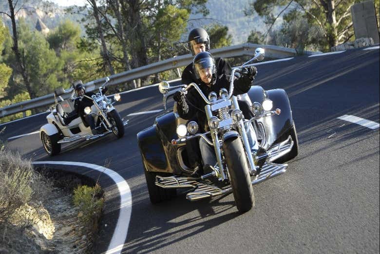 Sinuosas carreteras del lago de Garda