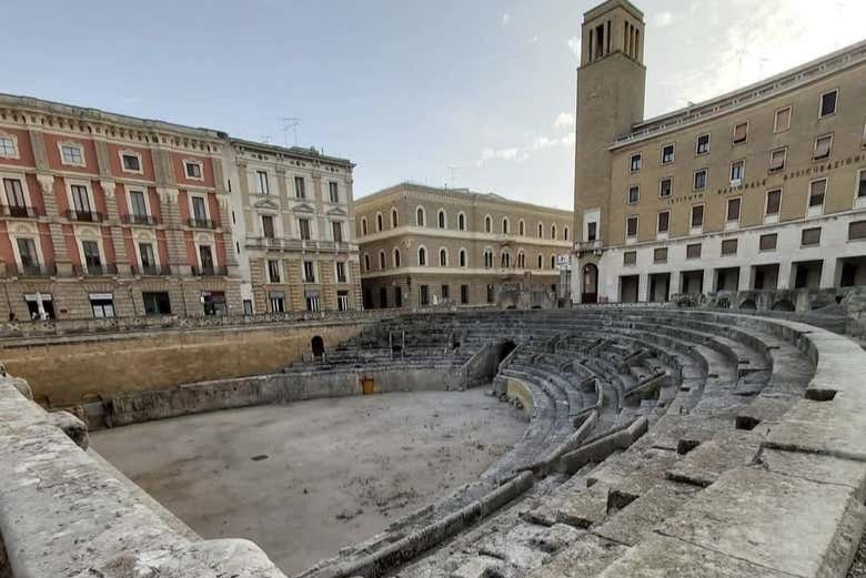 Amphithéâtre romain de Lecce