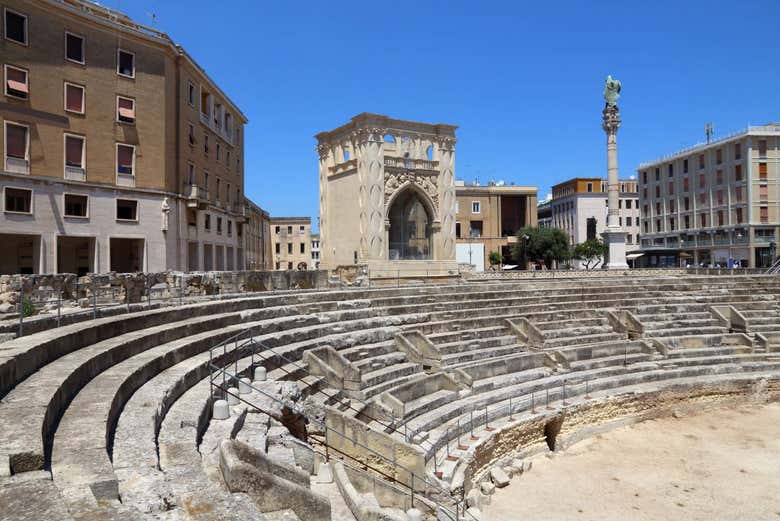 Anfiteatro romano
