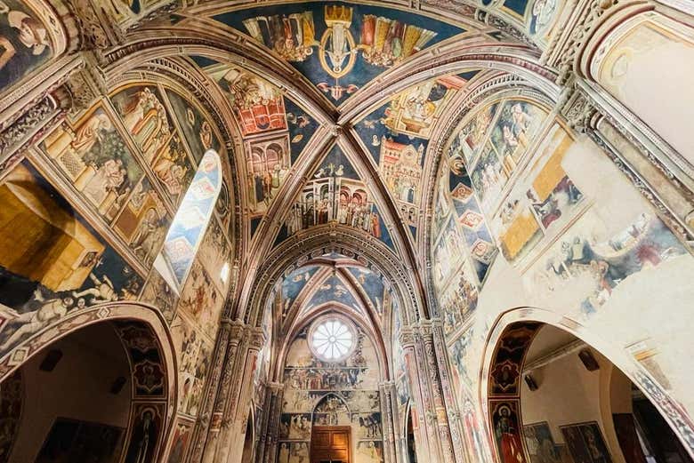 Basilique de Santa Caterina d'Alessandria, à Galatina
