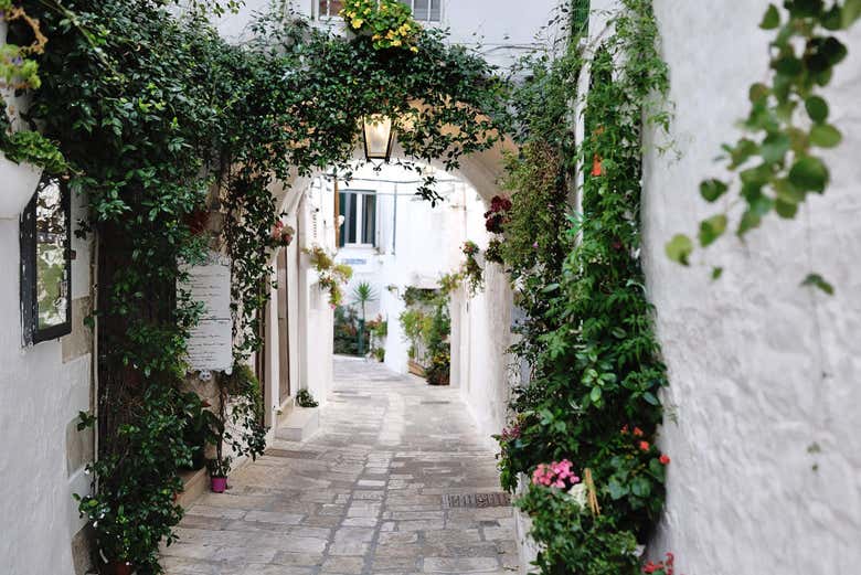 Ruelle blanche d'Ostuni