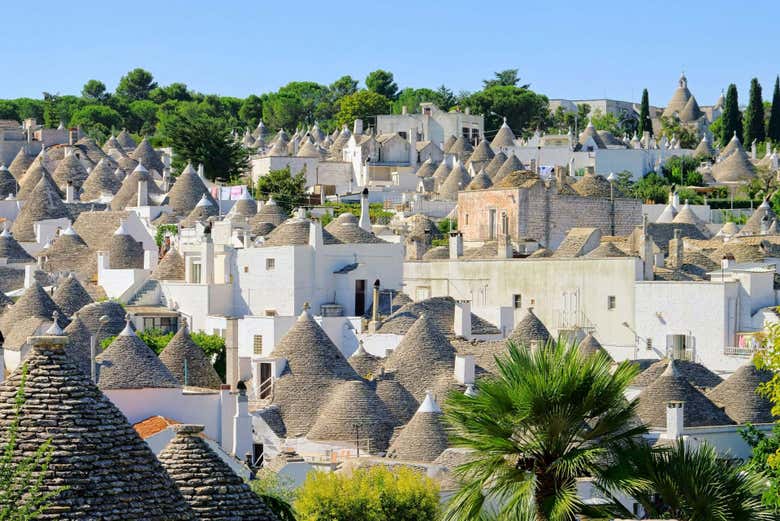 Alberobello e seus trulli