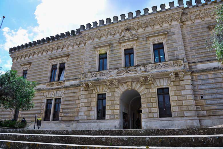 Acquaviva Castle in Nardo