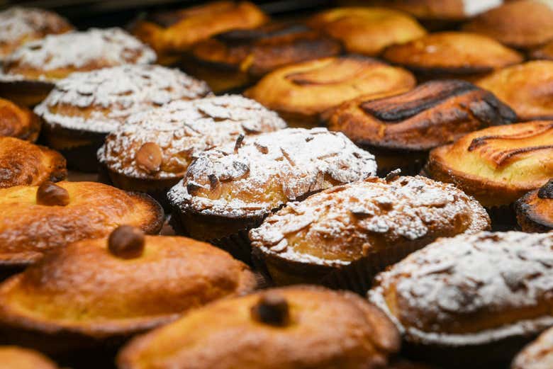 Pasticciottos traditionnels