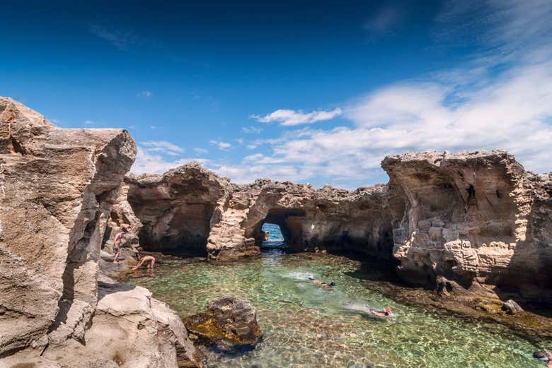 Piscine naturelle de Marina Serra