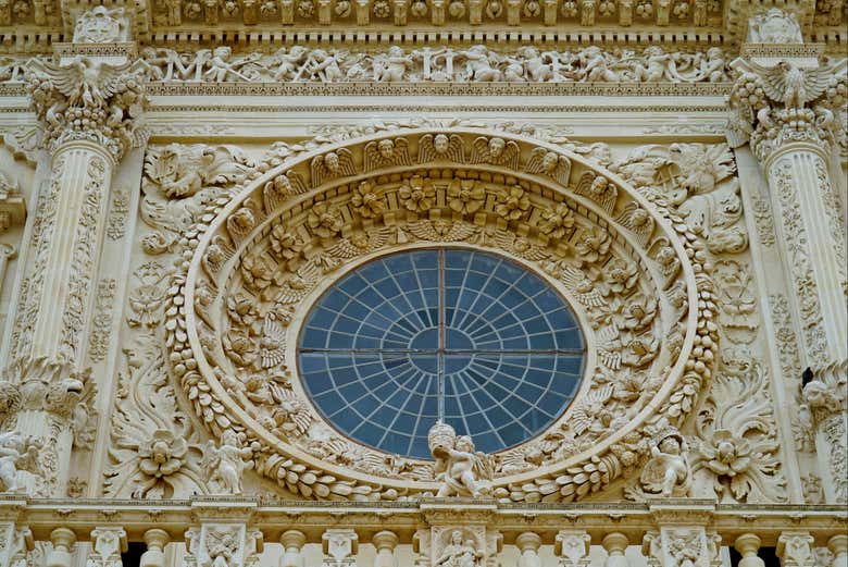 Rosone della Basilica di Santa Croce