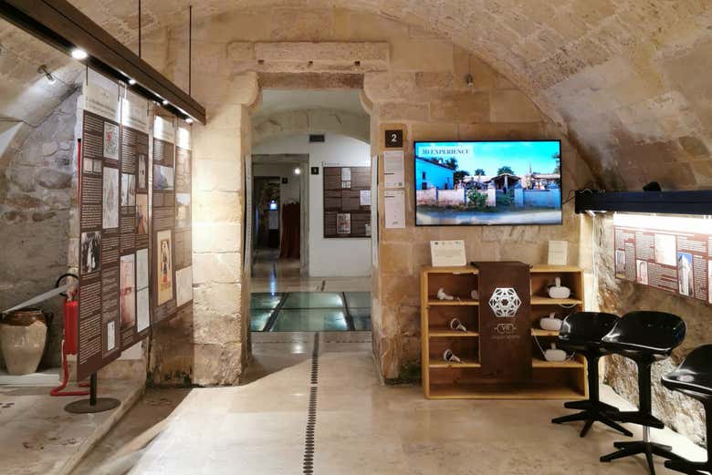 L'une des salles du musée