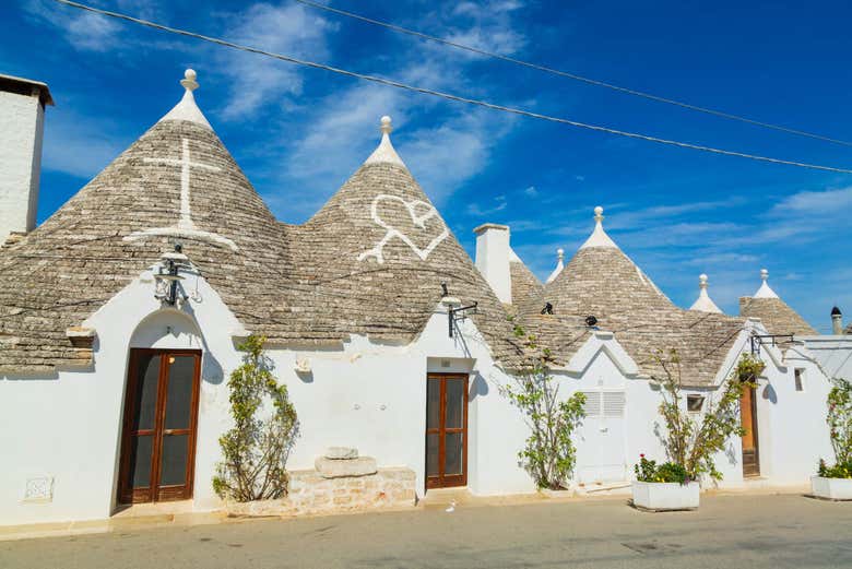 Los Trulli de Alberobello