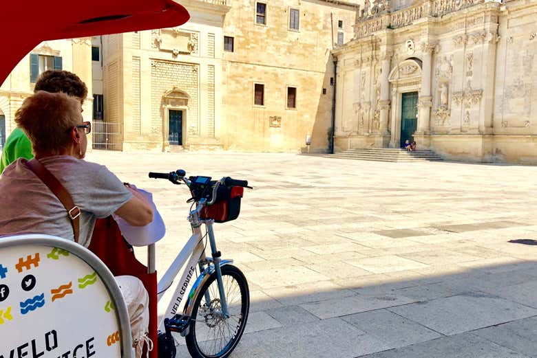 Tour en tuk tuk por Lecce