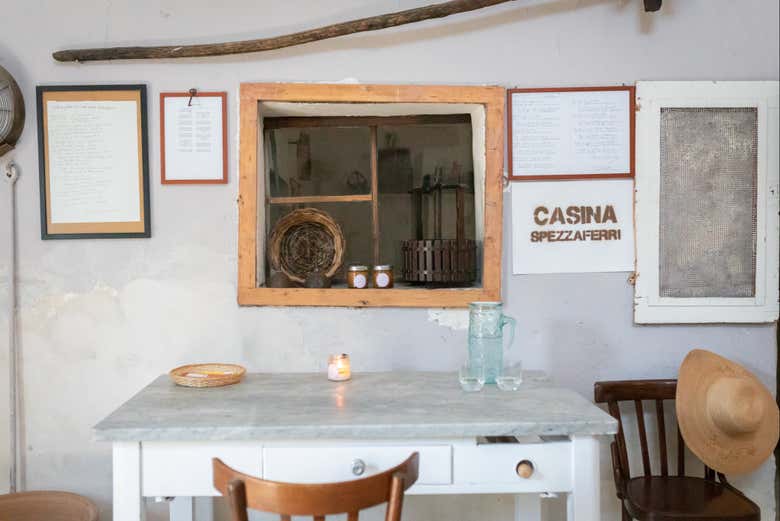 Casina Spezzaferri, un caserío histórico
