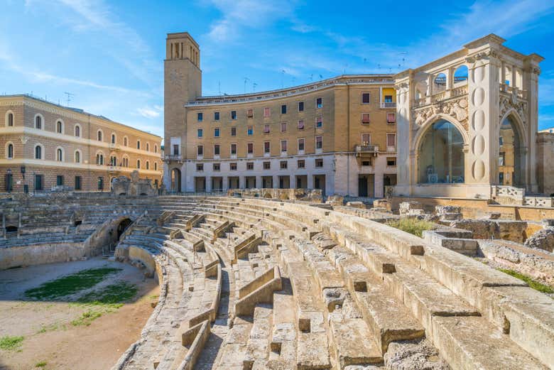 Anfiteatro romano di Lecce