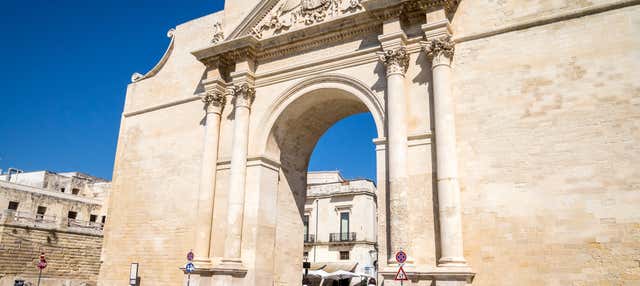 Tour en bicicleta por Lecce