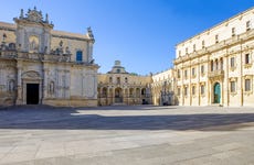 Visite privée dans Lecce avec un guide francophone