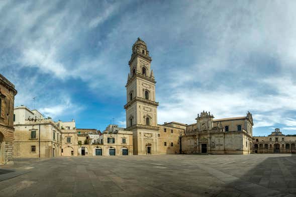 Tour en tuk tuk por Lecce