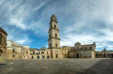 Balade en tuk tuk à Lecce