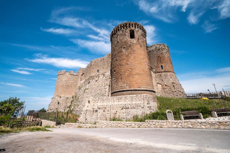 Le château de Lettere date du Xe siècle