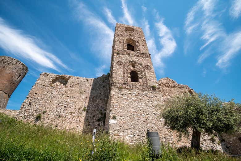 Vestiges de l'ermitage de Nostra Signora del Socorro