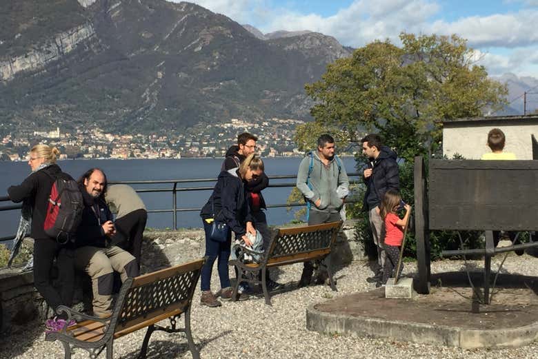 A stop during the tour