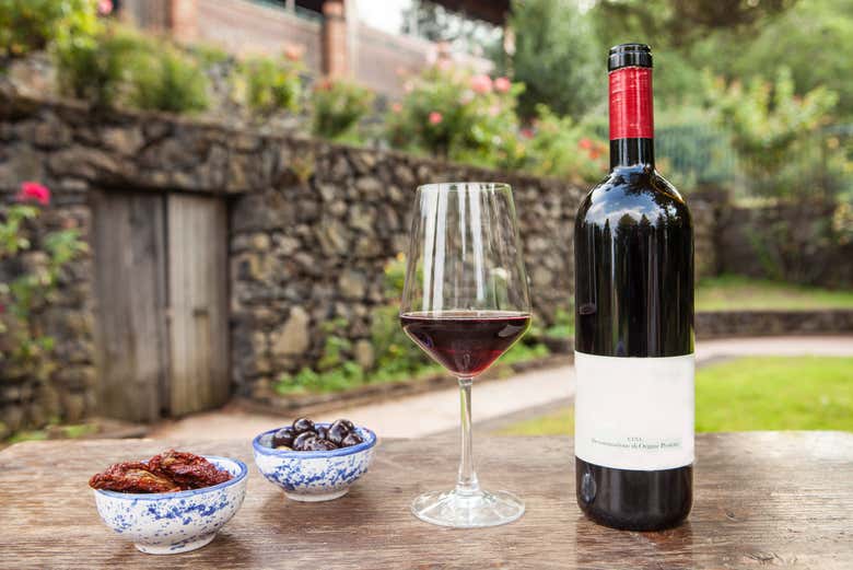 Profitez du délicieux vin de l'Etna