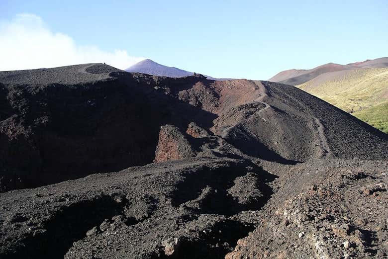 Il paesaggio lavico dell'Etna