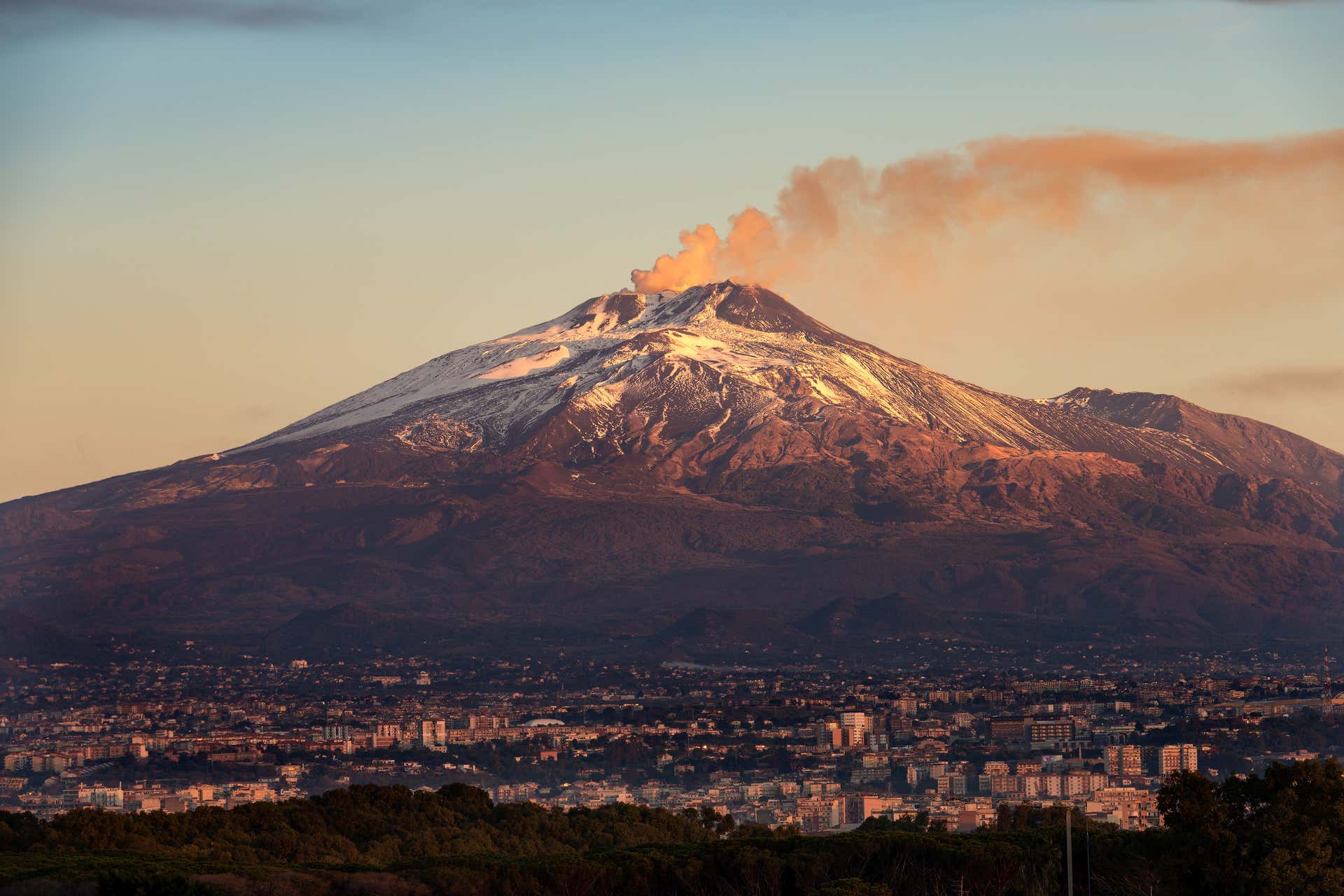 Trekking sull'Etna