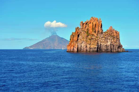 Excursión a Estrómboli y Panarea