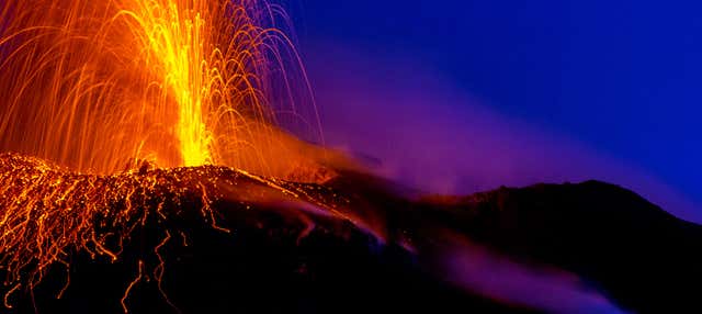Excursión a Vulcano, Estrómboli y Panarea