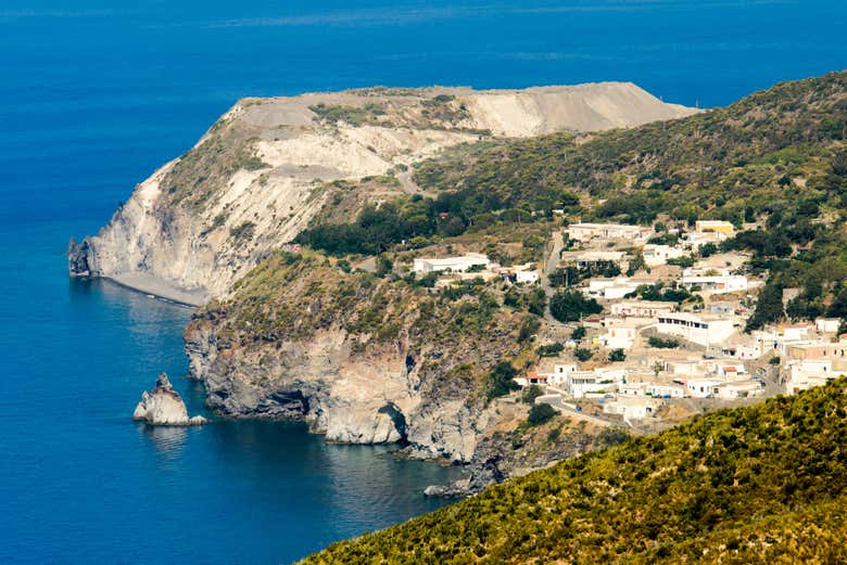 Vista aérea de Acquacalda