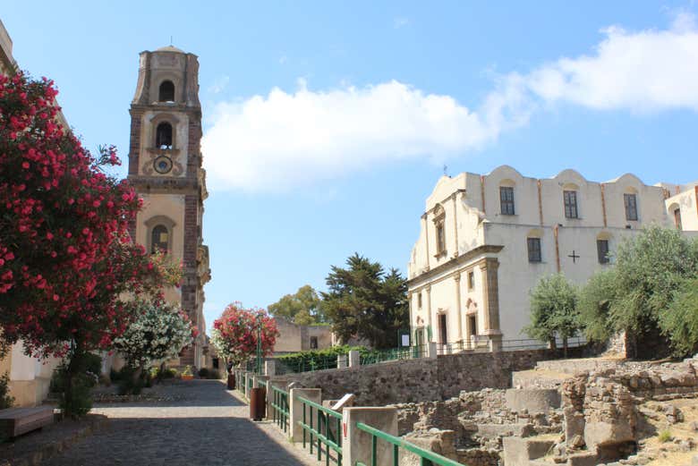 Découvrez le centre historique de Lipari