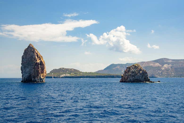 Penhascos de Lipari