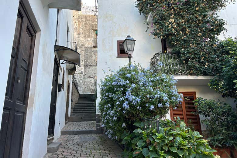 Ruelles pittoresques de Lipari