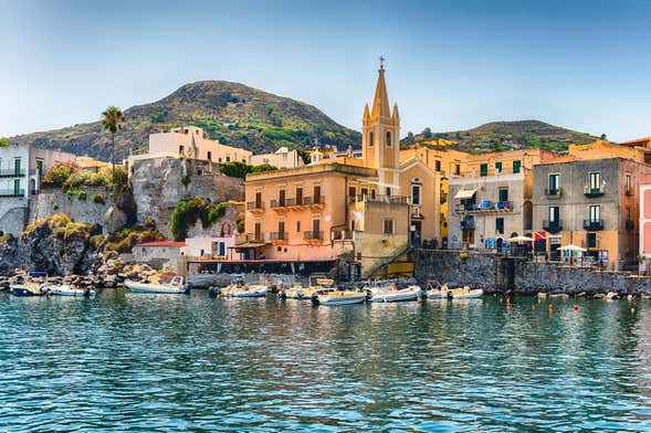 Visite privée dans Lipari