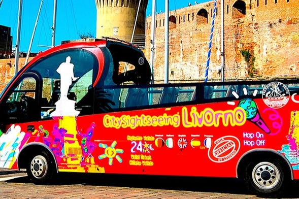 Autobus turistico di Livorno