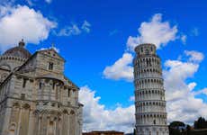 Ônibus turístico de Livorno + Transporte a Pisa