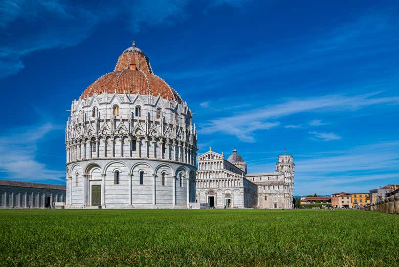 The Pisa Baptistery
