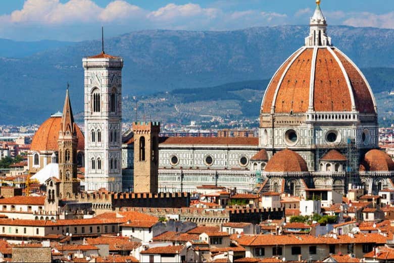 The dome of Santa Maria del Fiore