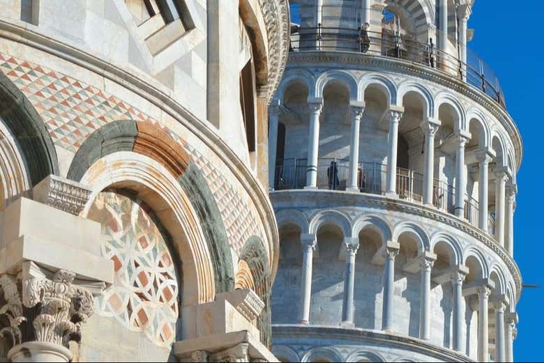 The Leaning Tower of Pisa