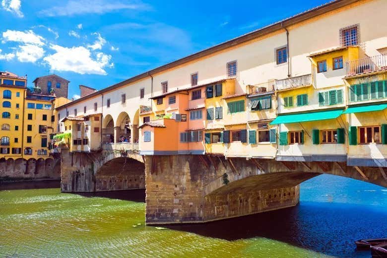 Ponte Vecchio, Florencia