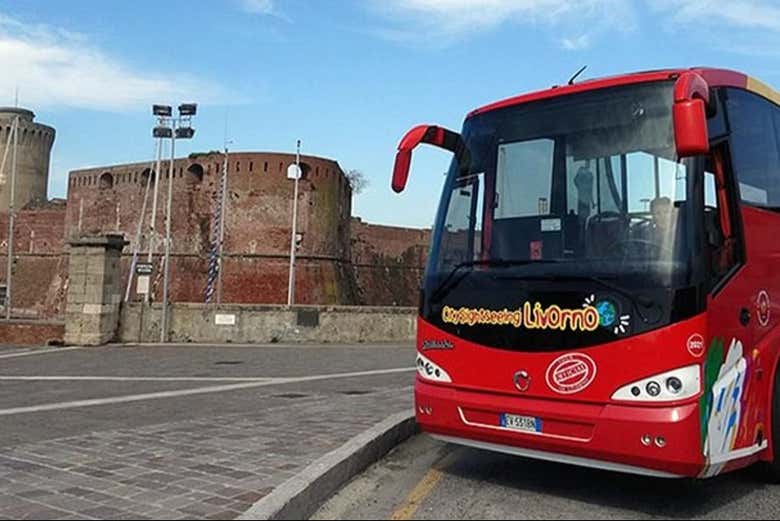 Explore Livorno by bus