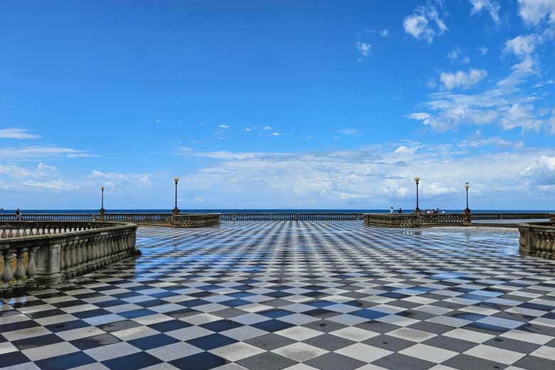 Paseo marítimo de Livorno