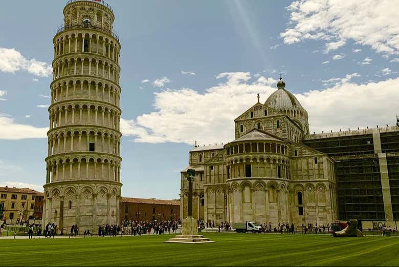 Piazza dei Miracoli, Pisa
