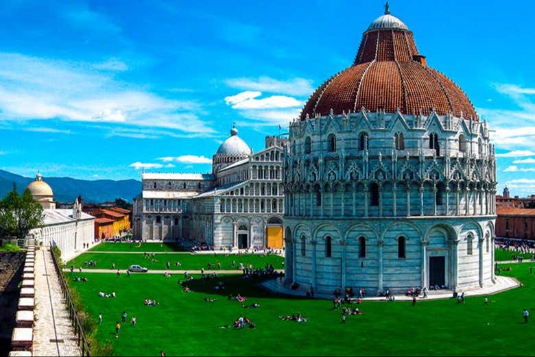 Baptisterio de Pisa