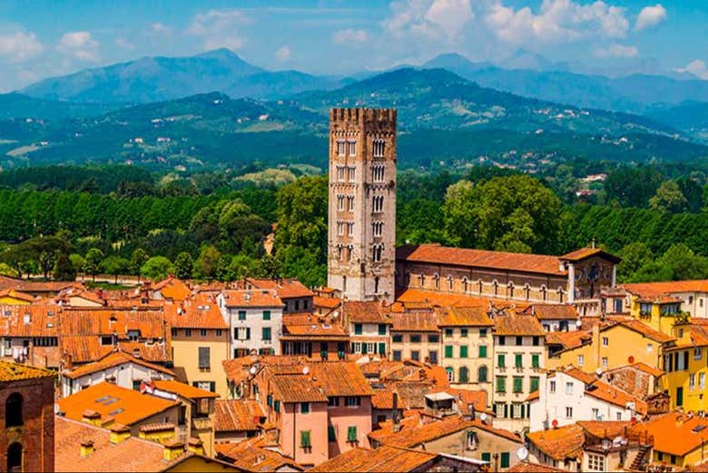 Panorámica de Lucca