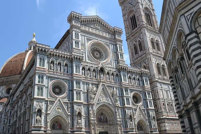 Façade of the Florence Cathedral
