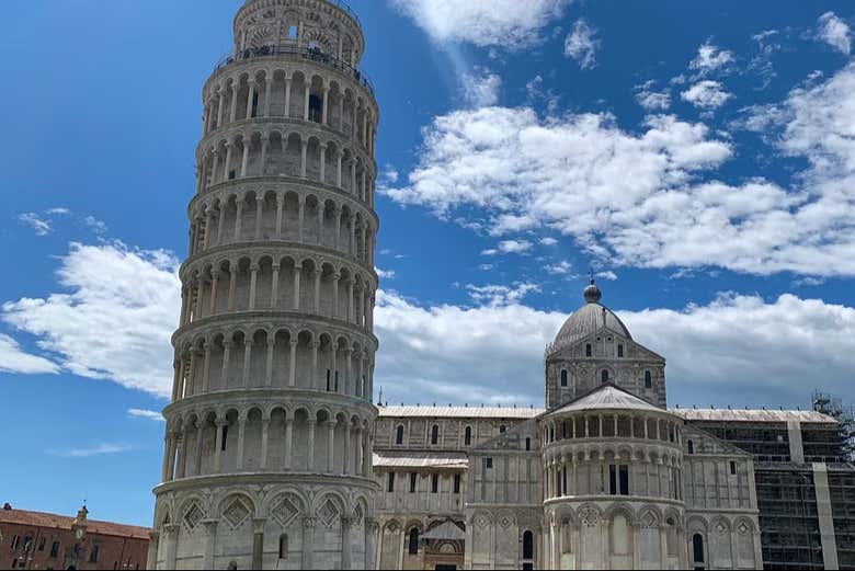 The Leaning Tower of Pisa