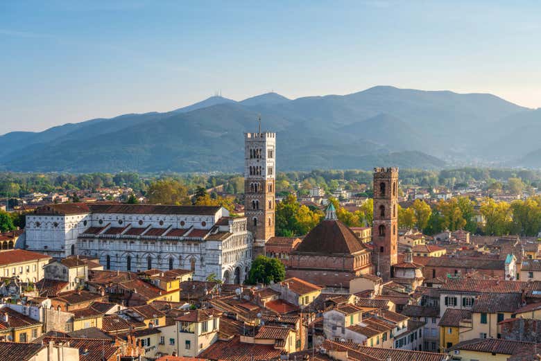 Torre Guinigi en Lucca