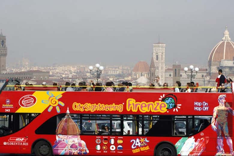 Get the best views from the bus