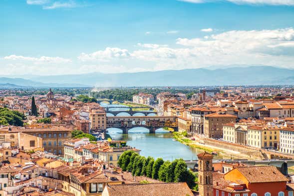 Trasporto a Firenze + Autobus turistico