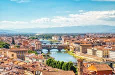 Transport to Florence + Sightseeing Bus
